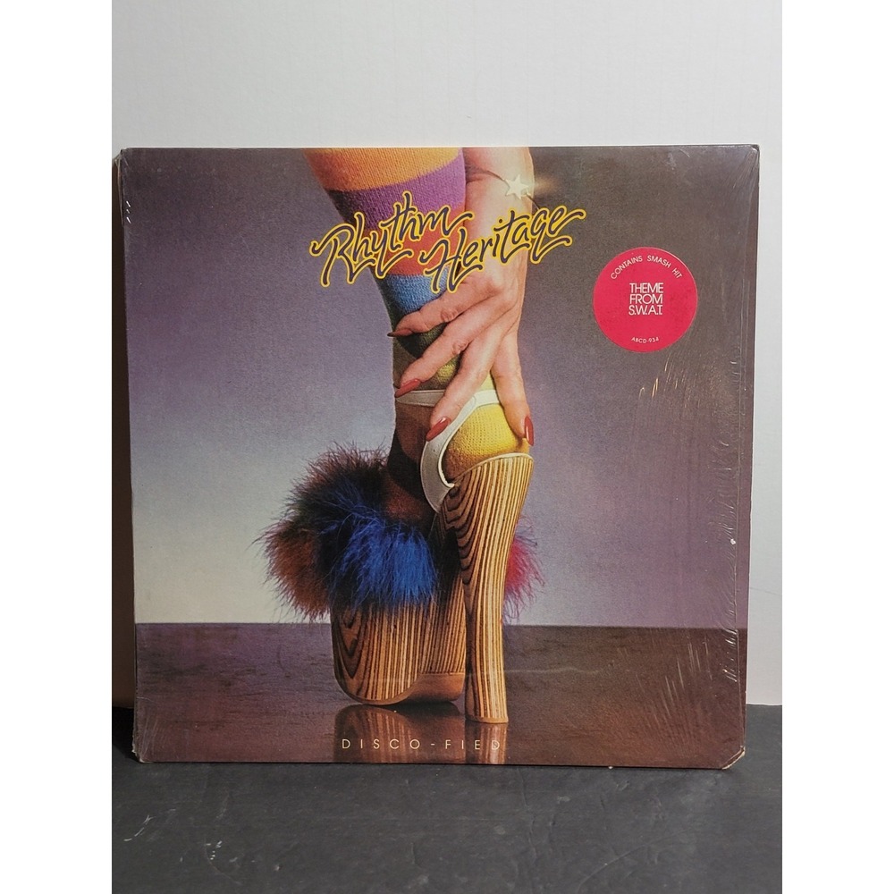Rhythm Heritage Disco Fied‎  Original Pressing ABC 934 LP Record 1976 Disco Hype